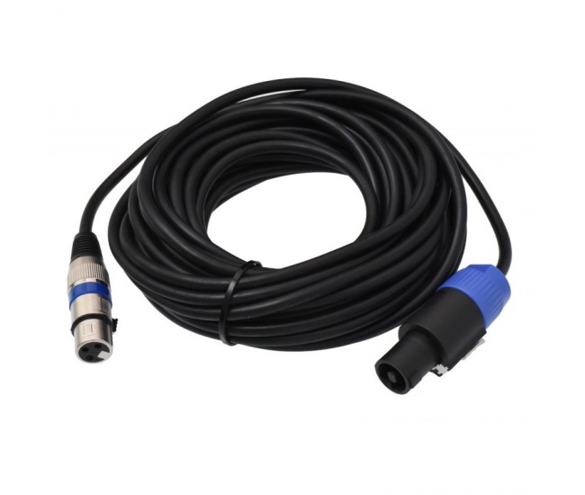 Cablu Audio XLR Mama - Speak-on tata/15m