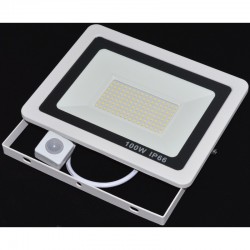 Proiector Slim cu Led SMD si Senzor 220V / 100W Proiector Slim cu Led SMD si Senzor 220V / 100W