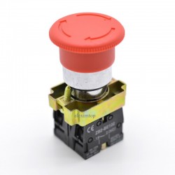 Buton Motor 220V Ciuperca Retinere ON-OFF BS545 Rosu Buton Motor 220V Ciuperca Retinere ON-OFF BS545 Rosu