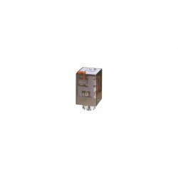 Releu Industrial 24V–AC/8P cu soclu Releu Industrial 24V–AC/8P cu soclu