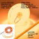 Banda led Cob 5mm - 400Led/m DC 24V - 9W/m IP20 Lumina Alb-Cald 3500K - 5m/Rol