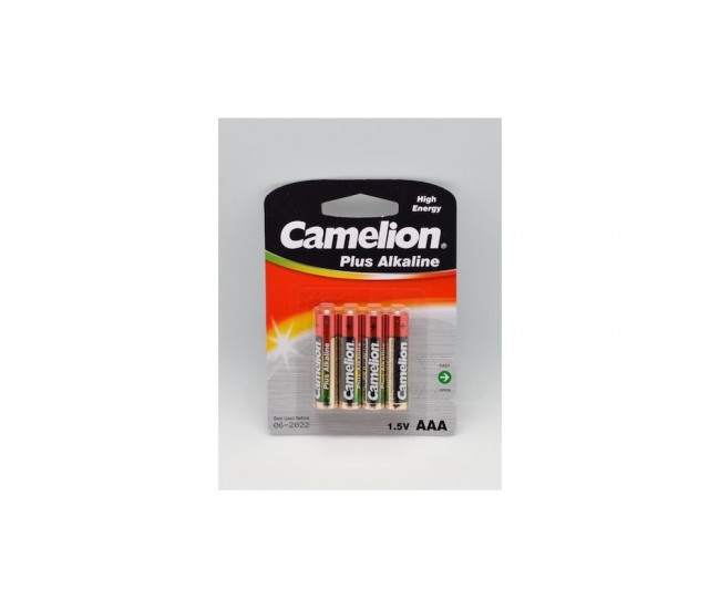 Baterii Alkaline Camelion Hight-Energy R3 AAA , 4buc/set