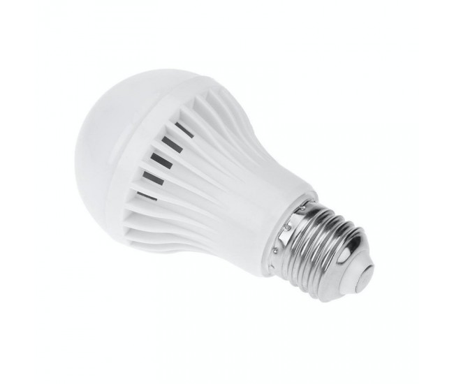 Bec cu Led E27-9W, 6500K Alb Rece