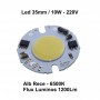 Led Cob 35mm, Putere 10W-220V