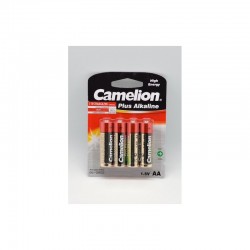 Baterii Alkaline Camelion Hight-Energy R6 AA, 4buc/set Baterii Alkaline Camelion Hight-Energy R6 AA, 4buc/set
