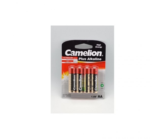 Baterii Alkaline Camelion Hight-Energy R6 AA, 4buc/set