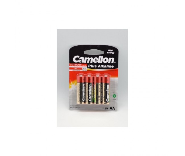 Baterii Alkaline Camelion Hight-Energy R6 AA, 4buc/set