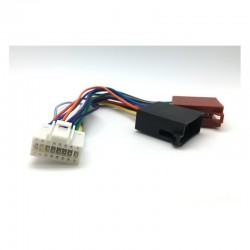 Conector Auto Mufa ISO Panasonic White 16P Conector Auto Mufa ISO Panasonic White 16P