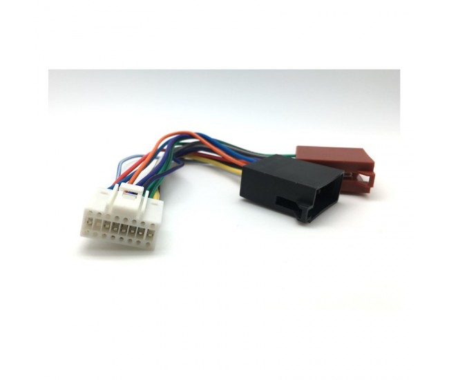 Conector Auto Mufa ISO Panasonic White 16P