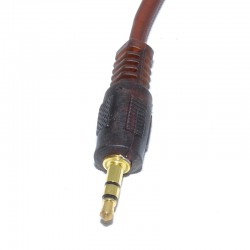 Cablu Audio Jack 3,5mm Tata-2 RCA Tata, Siliconat/1,5m, Profesional Cablu Audio Jack 3,5mm Tata-2 RCA Tata, Siliconat/1,5m, Profesional