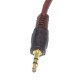 Cablu Audio Jack 3,5mm Tata-2 RCA Tata, Siliconat/1,5m, Profesional