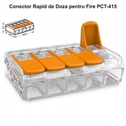 Conector Doza NOU 5 Fire 4KV / 32A, PCT-415 Conector Doza NOU 5 Fire 4KV / 32A, PCT-415