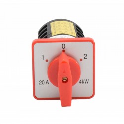 Comutator Rotativ 5 Came 1-0-2 / 20A - D505/5 Comutator Rotativ 5 Came 1-0-2 / 20A - D505/5