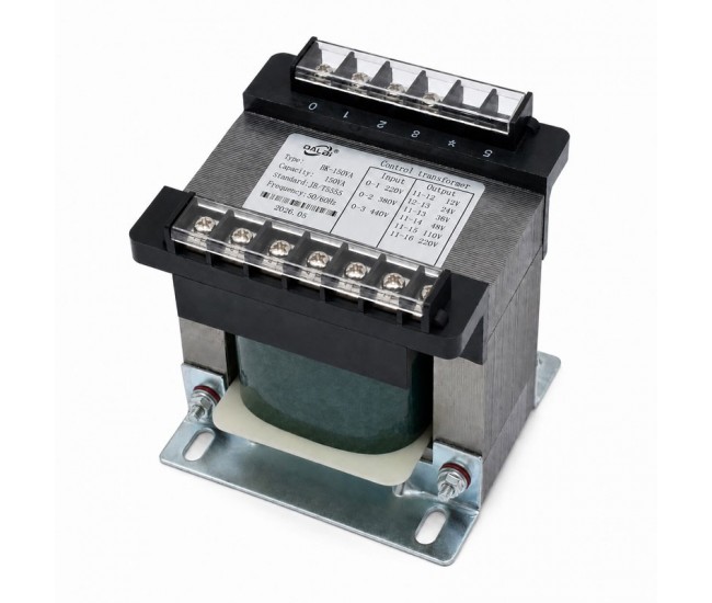Transformator de Comanda BK-150VA 220/380/440V cu Iesiri Multiple DALBI