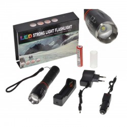 Lanterna cu Led XML T6 si Zoom Lanterna cu Led XML T6 si Zoom