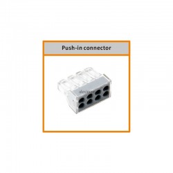Conector Doza Rapid 8 Fire, PCT-108 Conector Doza Rapid 8 Fire, PCT-108