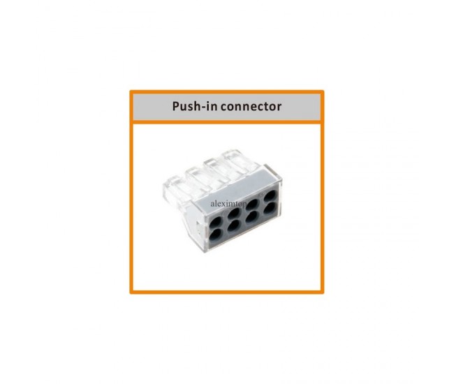 Conector Doza Rapid 8 Fire, PCT-108