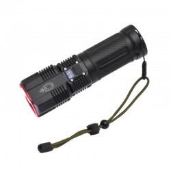 Lanterna Profesionala cu Lumina Laser Led si Display SY-2211 Lanterna Profesionala cu Lumina Laser Led si Display SY-2211