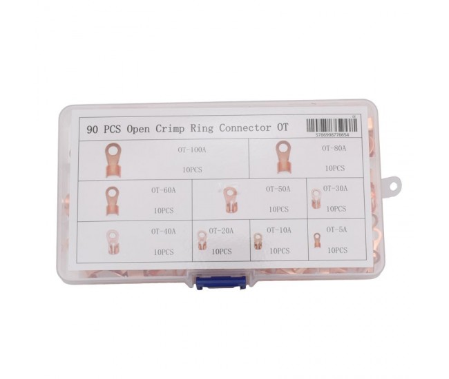 Papuci Electrici de Putere tip OT, 90 buc / Set