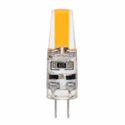 Bec LED COB G4 12V, 2W, Lumina Calda