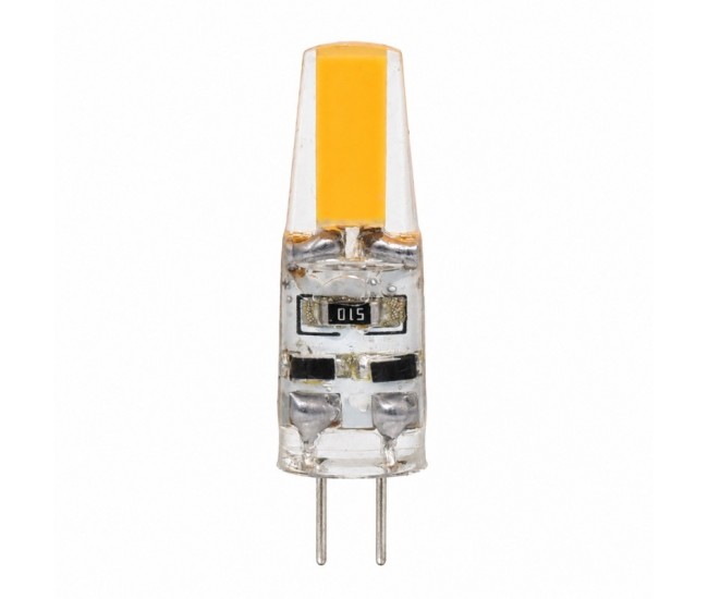 Bec LED COB G4 12V, 2W, Lumina Calda