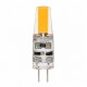 Bec LED COB G4 12V, 2W, Lumina Calda
