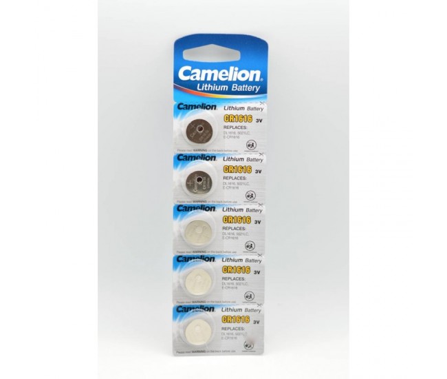 Baterie LI-ION Camelion CR 1616, 5buc/set