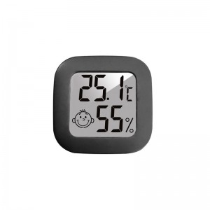 Mini Termometru cu Higrometru si afisaj Digital LCD / CX-0726