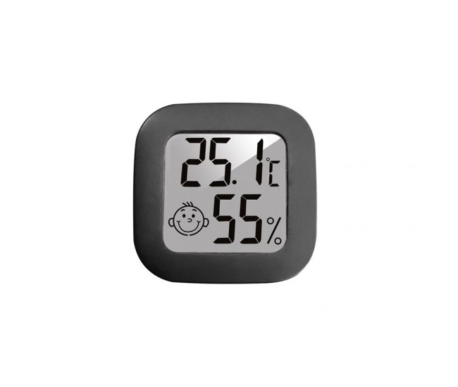 Mini Termometru cu Higrometru si afisaj Digital LCD / CX-0726