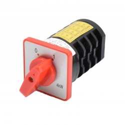 Comutator Rotativ 4 Came 1-0 / 20A - C08/4 Comutator Rotativ 4 Came 1-0 / 20A - C08/4