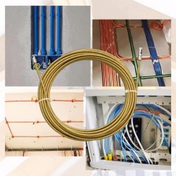 Fir Metalic de Tragere Cablu Electric 4mm x 20M Fir Metalic de Tragere Cablu Electric 4mm x 20M