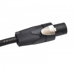 Cablu Audio Speakon Tata - Tata 4C Prof - 8mm / 5m Cablu Audio Speakon Tata - Tata 4C Prof - 8mm / 5m