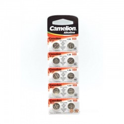 Baterie Alcalina Camelion AG 8, 10buc/set Baterie Alcalina Camelion AG 8, 10buc/set