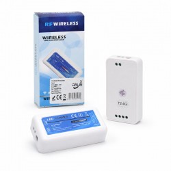Dimmer LED Wireless RF 2.4G 12V-24V pentru Banda LED Monocolor DALBI