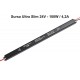 Sursa de Alimentare 24V-100W / 4,2A - Ultra Slim Black