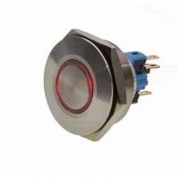 Push Buton 30mm/24V Led Rosu Push Buton 30mm/24V Led Rosu