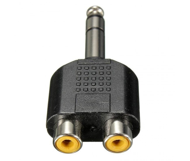 Adaptor Jack 6,3 Tata ST-2 x RCA Mama