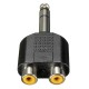 Adaptor Jack 6,3 Tata ST-2 x RCA Mama