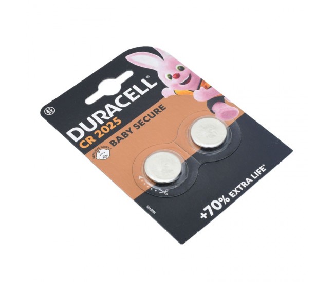 Baterie Duracell LI-ION 3V CR2025 - 2Buc/Set