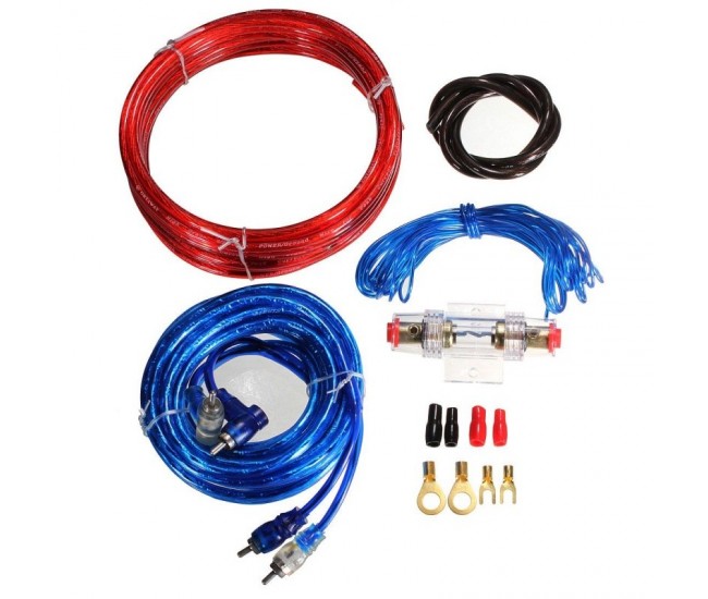 Kit Cabluri Audio Subwoofer Auto BM-S8