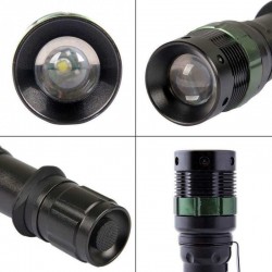Lanterna cu Led Cree XM-L T6, 220V-12V SH-6652 Lanterna cu Led Cree XM-L T6, 220V-12V SH-6652
