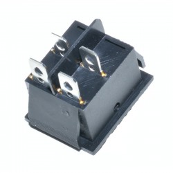 Intrerupator IRS Lat Negru KCD4 15A-250V Intrerupator IRS Lat Negru KCD4 15A-250V