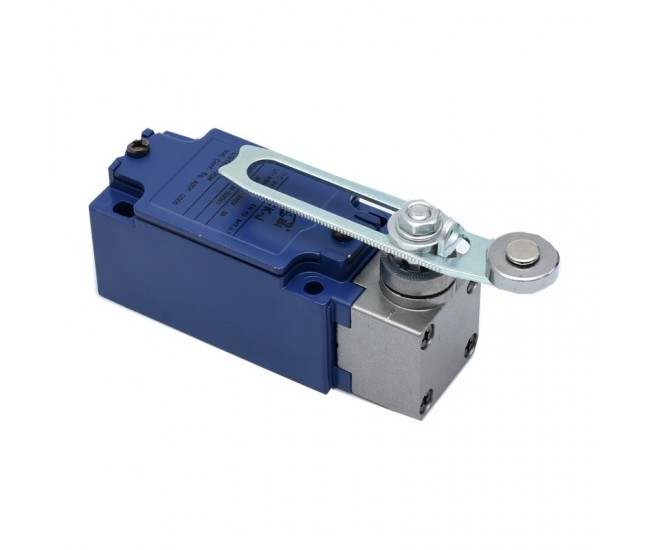 Limitator de Cursa J10541 cu Parghie Reglabila de 96mm si Rola Metalica, IP66 DALBI