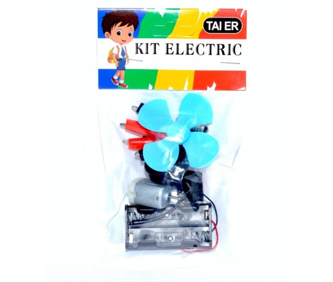 KIT Electric de Scoala 8 Piese NO-1128