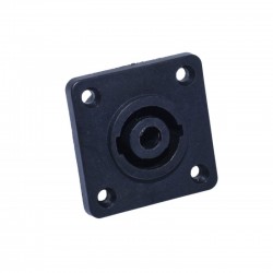 Mufa Speakon Mama pe Placa 4C Mufa Speakon Mama pe Placa 4C