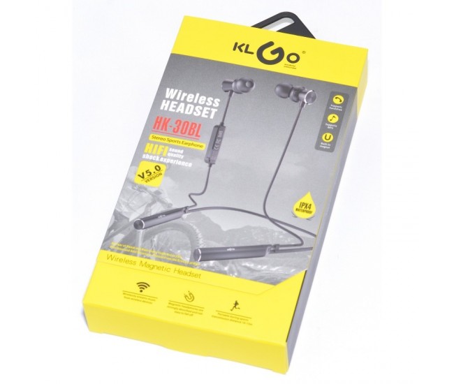 Casti Wireless Magnetice Sport-Prof KGLO V5.0