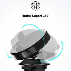 Suport Magnetic de Smartphone 2x360˚ T03 Suport Magnetic de Smartphone 2x360˚ T03
