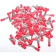 Papuc Electric Rosu Mama 4,8mm ,100buc/set