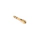 Adaptor Jack 6,3 Tata ST -Jack 3,5 Mama ST Metalic Auriu
