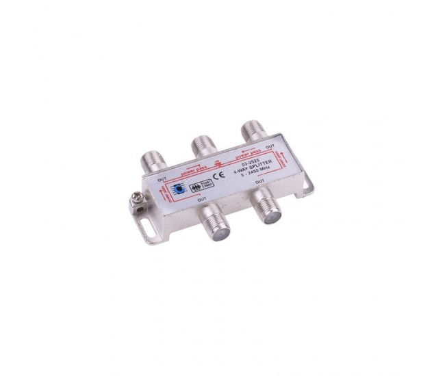 Spliter Tv 4 Cay 5 - 2450 Mhz